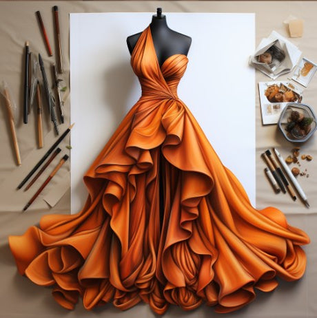Embarking on the Journey of Creativity: Unveiling the Enchanting World of Fashion Design