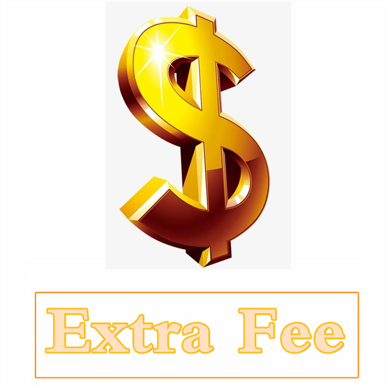 Additional Pay/Extra Shiping Cost /Compensation Freight Fee/Customization Extra Fee