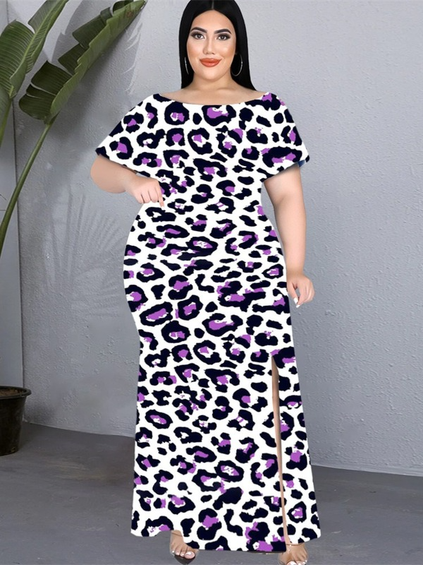 african pattern dress